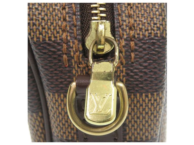 Borsa a Spalla Pochette Ipanema Damier Louis Vuitton Marrone - vista 7