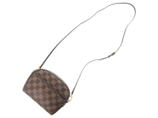 Borsa a Spalla Pochette Ipanema Damier Louis Vuitton Marrone - vista 8
