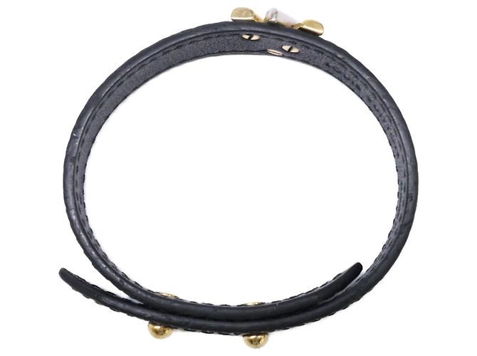 Bracciale Charm LV Twist M6400 di Louis Vuitton Nero - vista 10