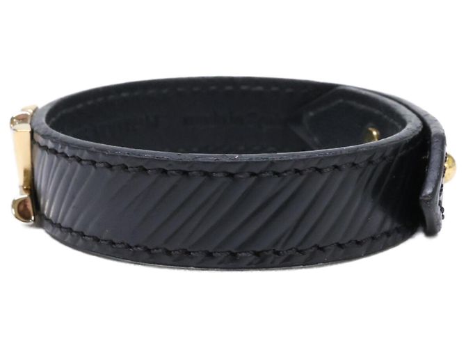 Bracciale Charm LV Twist M6400 di Louis Vuitton Nero - vista 2