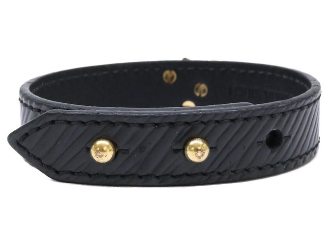Bracciale Charm LV Twist M6400 di Louis Vuitton Nero - vista 3