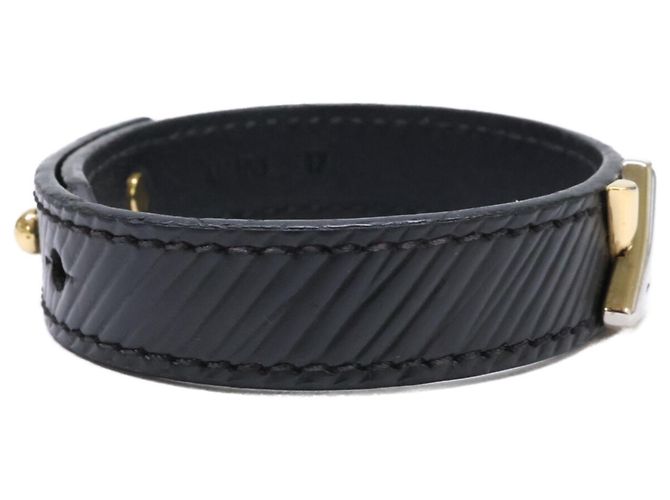 Bracciale Charm LV Twist M6400 di Louis Vuitton Nero - vista 4
