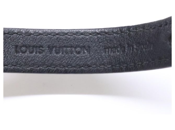 Bracciale Charm LV Twist M6400 di Louis Vuitton Nero - vista 5