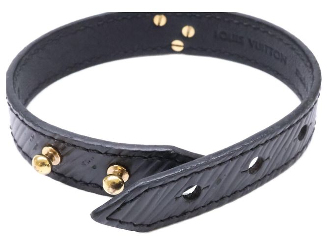 Bracciale Charm LV Twist M6400 di Louis Vuitton Nero - vista 8