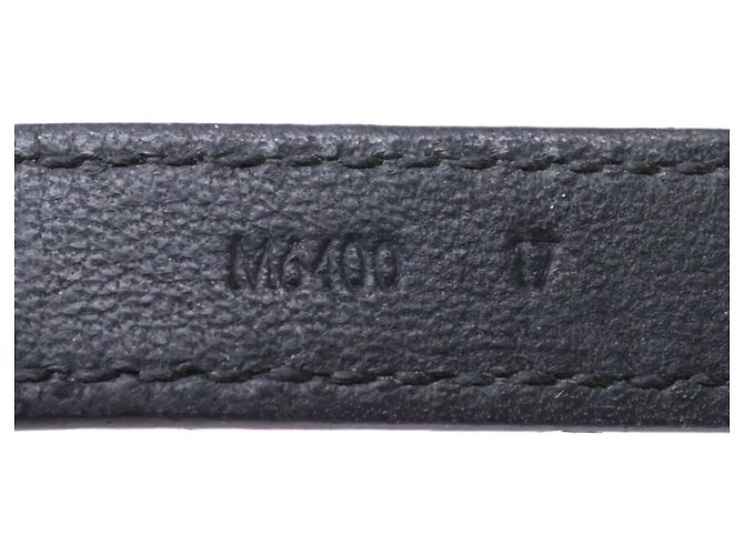 Bracciale Charm LV Twist M6400 di Louis Vuitton Nero - vista 9