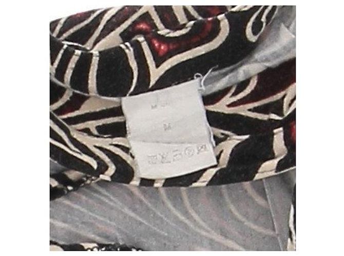 Gonna in cotone stampata Jean Paul Gaultier Multicolore - vista 6