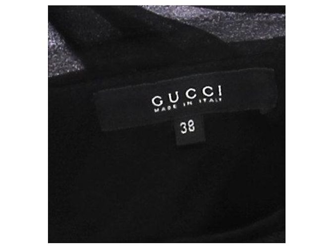 Falda midi de tul negra Gucci Negro - vista 5