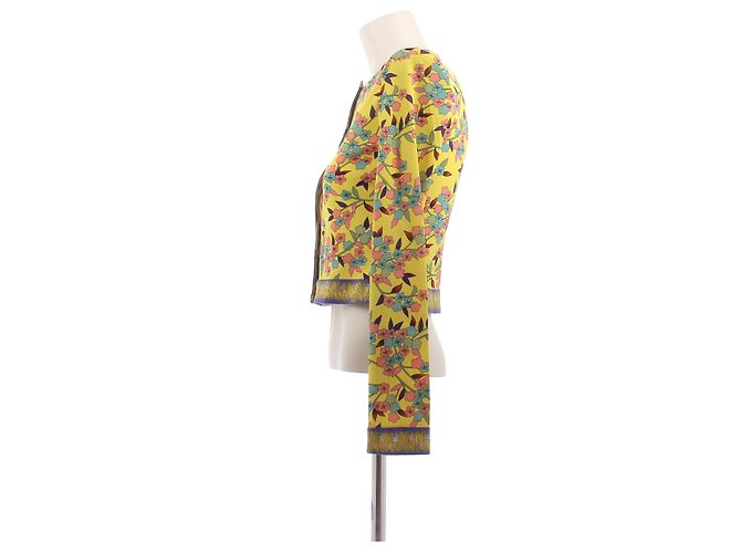 Jean Paul Gaultier Cardigan mit Muster - Ansicht 4