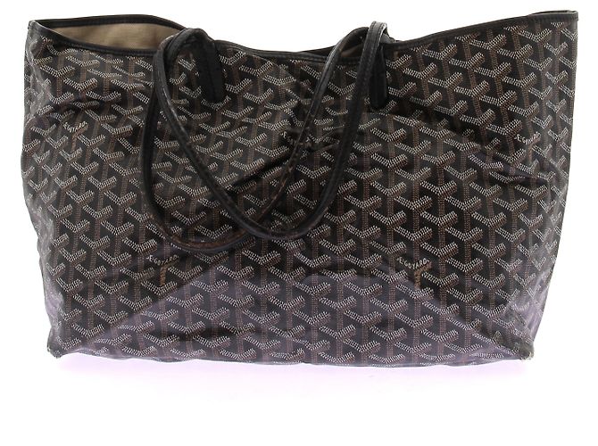 Borsa a mano Goyard monogramma nera Nero - vista 2