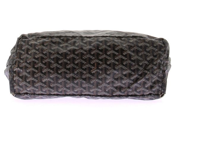 Borsa a mano Goyard monogramma nera Nero - vista 7