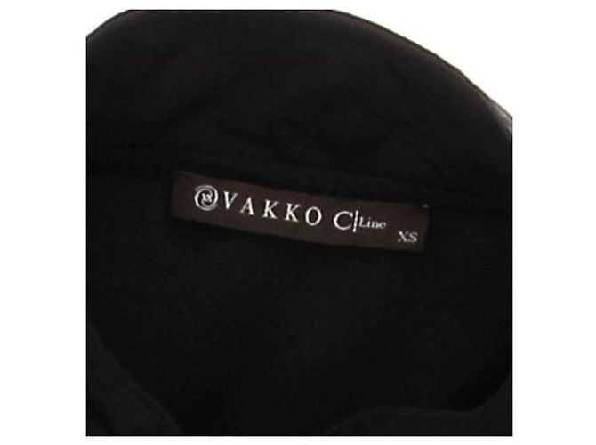 Autre Marque Giacca con cappuccio nera Nero - vista 5