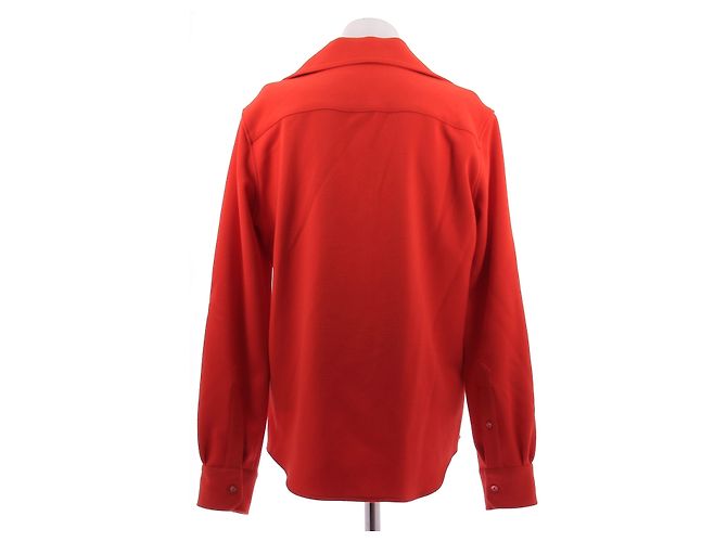 Top de algodón rojo Ami Talla 40 Roja - vista 2