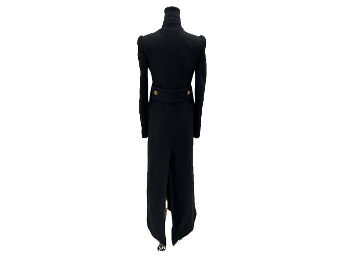 Zimmermann Abrigo negro de lana - vista 2