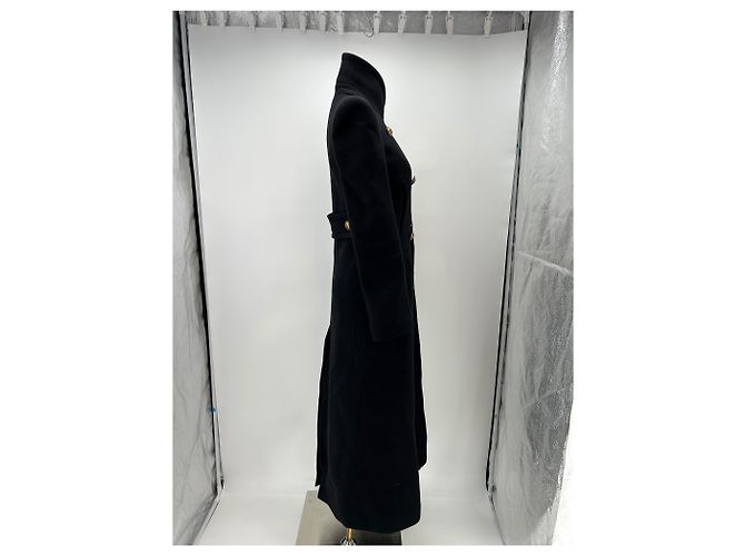 Zimmermann Abrigo negro de lana - vista 3