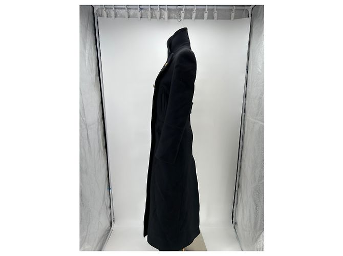 Zimmermann Abrigo negro de lana - vista 4
