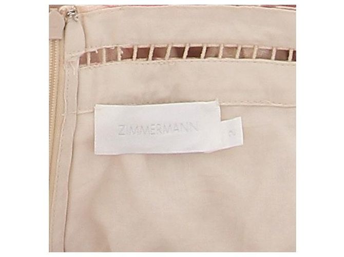 Zimmermann Leinenshorts mit Blumenmuster Mehrfarben - Ansicht 5
