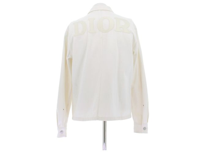 Dior Jeansjacke in Weiß - Ansicht 2