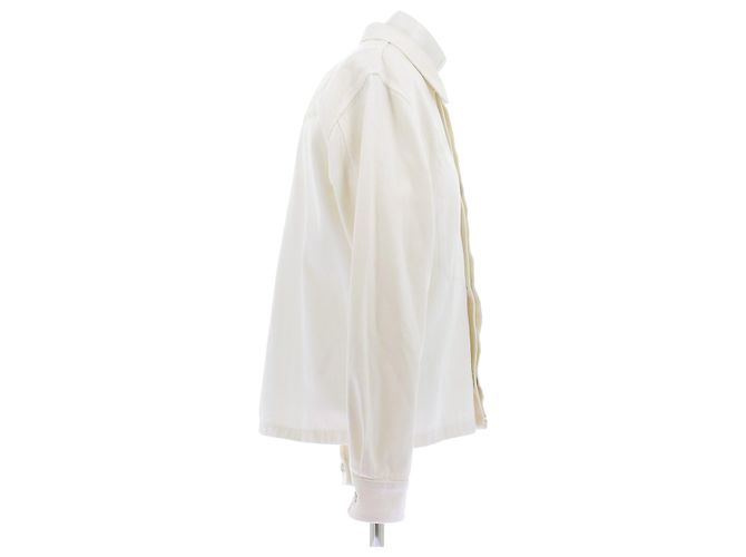 Dior Jeansjacke in Weiß - Ansicht 3