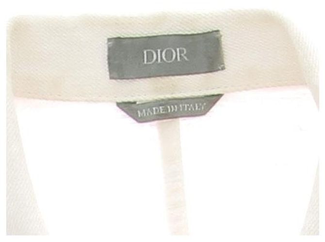 Dior Jeansjacke in Weiß - Ansicht 5