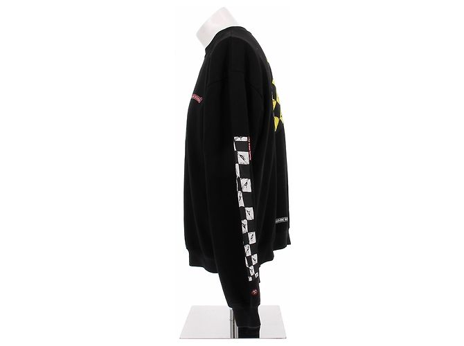 Chrome Hearts Sweatshirt aus Baumwolle schwarz mit Print - Ansicht 4