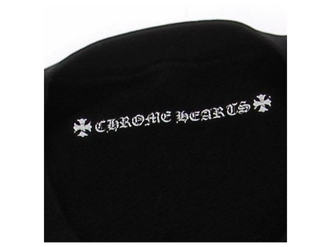 Chrome Hearts Sweatshirt aus Baumwolle schwarz mit Print - Ansicht 5