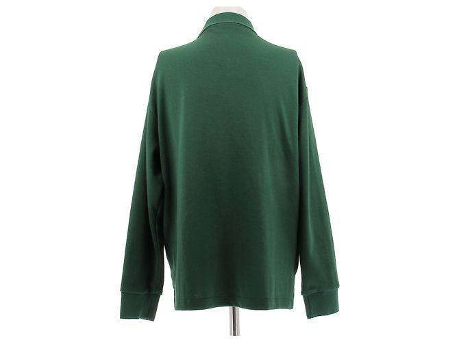 Polo Miu Miu in cotone verde - vista 2