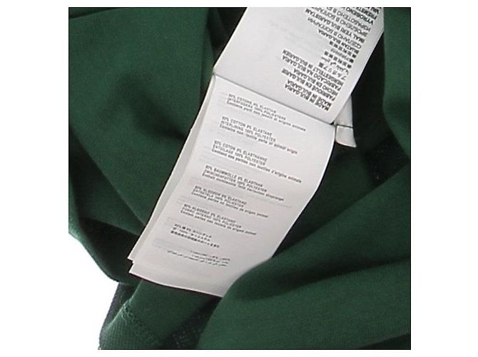 Polo Miu Miu in cotone verde - vista 6