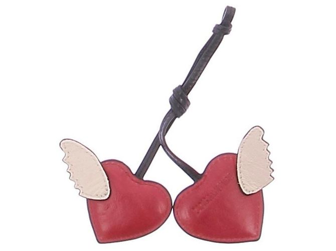 Zadig & Voltaire Charm cuore in pelle - vista 2