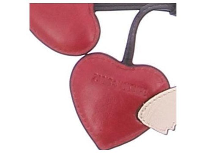 Zadig & Voltaire Charm cuore in pelle - vista 3