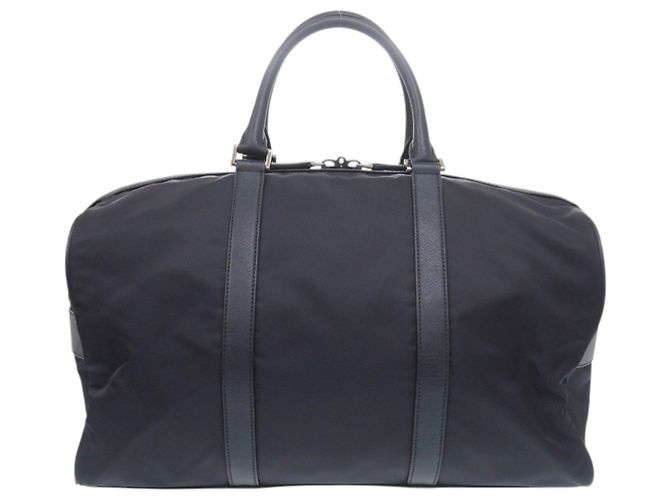 Borsa Boston Prada 2 in 1 blu navy - vista 2
