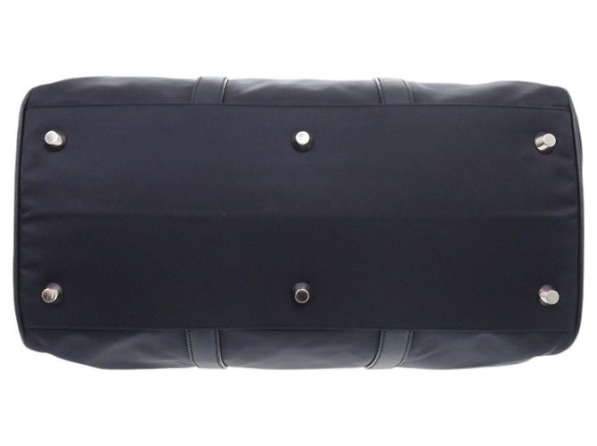 Borsa Boston Prada 2 in 1 blu navy - vista 3