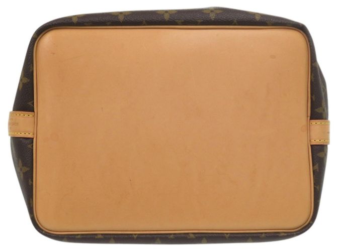 Noe Borsa a Spalla Petit Noé Monogram Louis Vuitton Marrone - vista 3