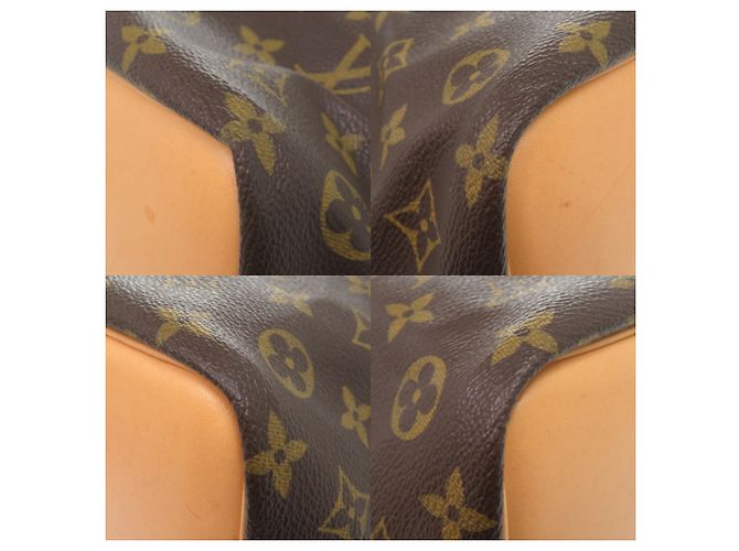 Noe Borsa a Spalla Petit Noé Monogram Louis Vuitton Marrone - vista 4