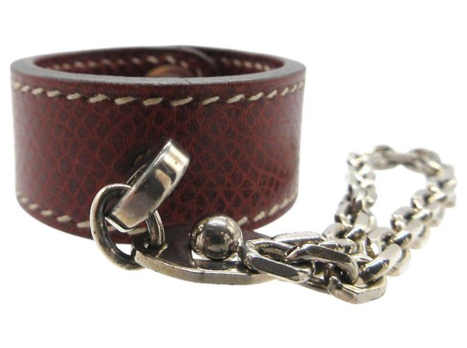 Hermès Nomad Handschuhhalter in Lise Rouge - Ansicht 2