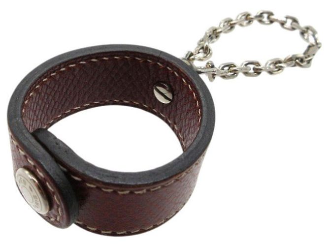 Hermès Nomad Handschuhhalter in Lise Rouge - Ansicht 3