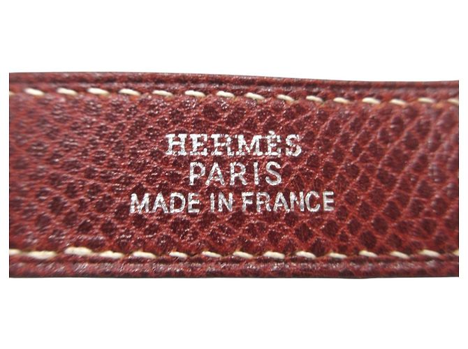 Hermès Nomad Handschuhhalter in Lise Rouge - Ansicht 4