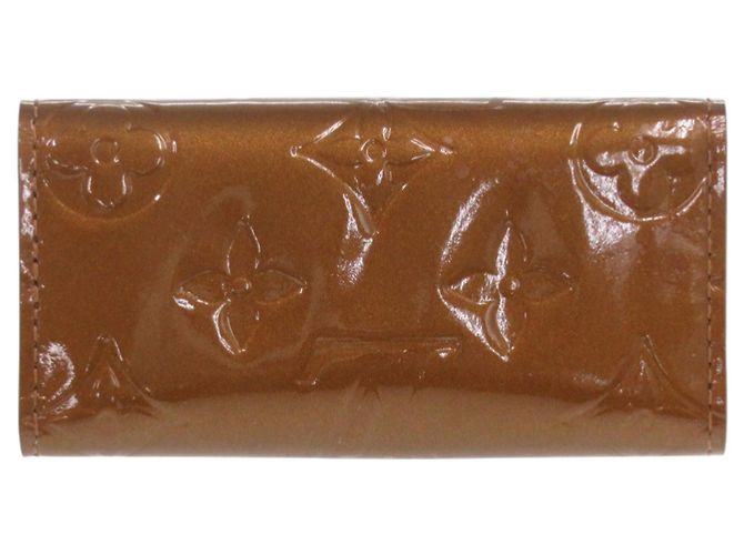 Estuche para llaves Monogram Vernis Bronze Multicle 4 de Louis Vuitton Bronce Monograma - vista 2