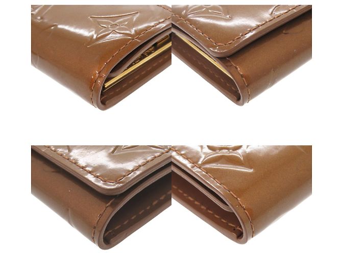 Estuche para llaves Monogram Vernis Bronze Multicle 4 de Louis Vuitton Bronce Monograma - vista 3