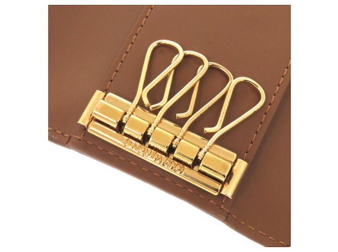 Estuche para llaves Monogram Vernis Bronze Multicle 4 de Louis Vuitton Bronce Monograma - vista 5