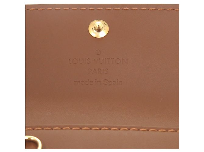 Estuche para llaves Monogram Vernis Bronze Multicle 4 de Louis Vuitton Bronce Monograma - vista 6