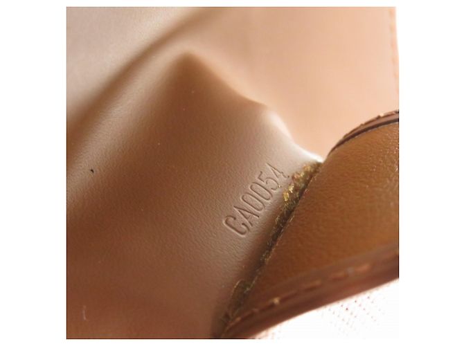 Estuche para llaves Monogram Vernis Bronze Multicle 4 de Louis Vuitton Bronce Monograma - vista 7