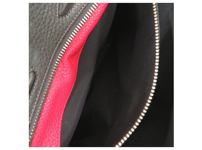 Borsa in pelle Fendi 2 in 1 Selleria Peekaboo Monster Bugseye - vista 7