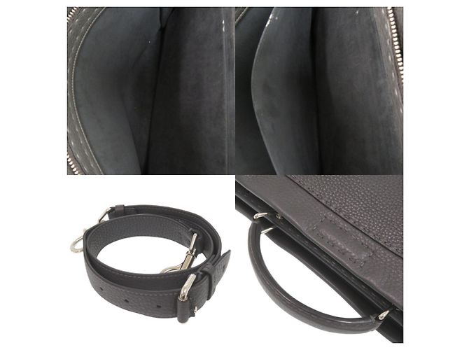 Borsa in pelle Fendi 2 in 1 Selleria Peekaboo Monster Bugseye - vista 8