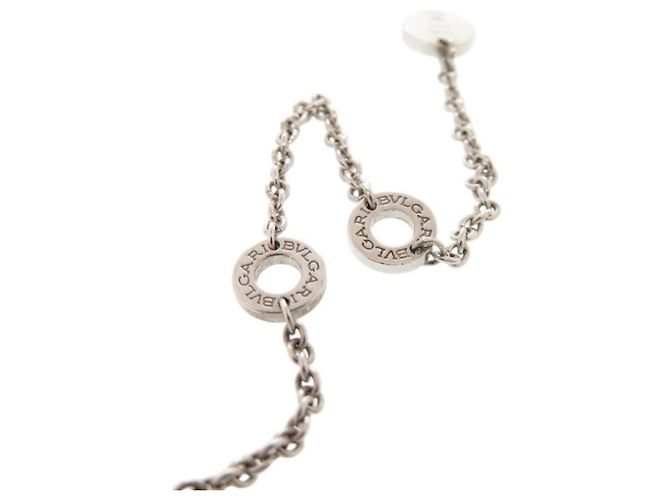 Bulgari Collana Bvlgari Save the Children in argento sterling 925 con onice e rubino Nero - vista 5