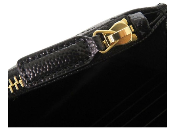 Borsa a spalla in pelle nera Yves Saint Laurent Nero - vista 8