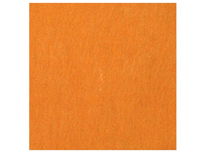 Stola in cashmere Hermès arancione - vista 10