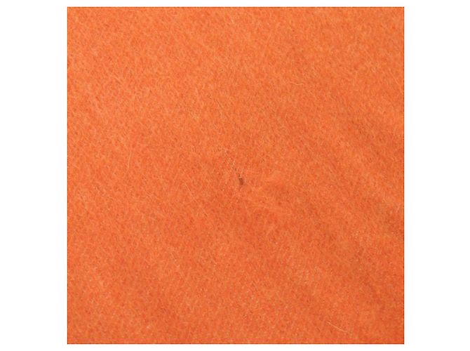 Stola in cashmere Hermès arancione - vista 9