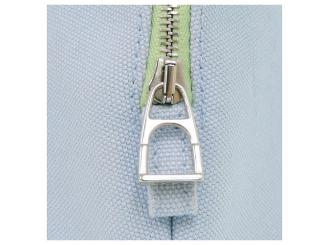 Bolide Tasche 30 GM von Hermès Hellblau - Ansicht 7