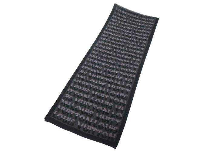 Sciarpa LV Split in Lana Louis Vuitton - vista 2