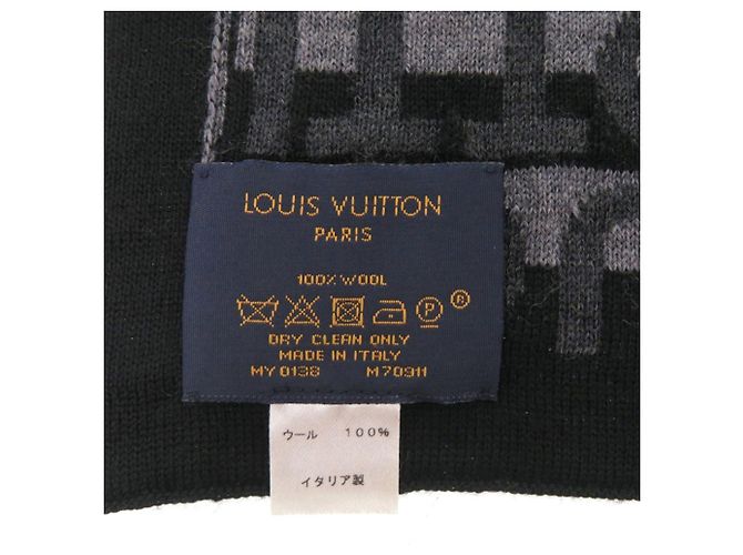 Sciarpa LV Split in Lana Louis Vuitton - vista 5